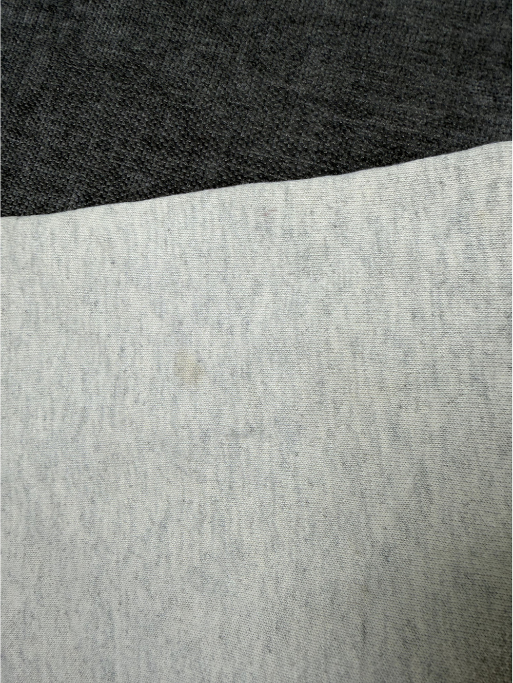 Vail Light Gray Pullover Hoodie with Front Pocket and Logo Size Small - Picture 5 of 12
